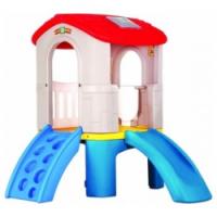 Игровой павильон с горкой