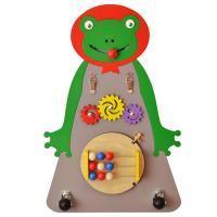 БИЗИБОРД «ЛЯГУШКА-КВАКУШКА»