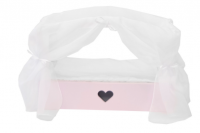 Кроватка с бельевым ящиком Серии "Любимая кукла", цвет Элис/Мия