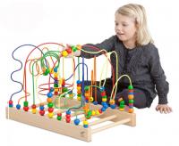 Лабиринт проволочный напольный 8 дорожек