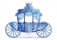 Декорация "Карета снежной королевы"