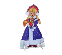 Декорация напольная "Снегурочка"