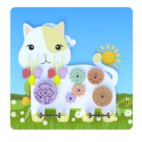 Развивающая панель «Кошка»