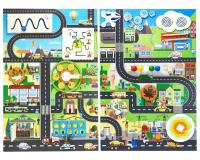 Бизиборд (дидактическая панель) ГОРОДСКАЯ СРЕДА