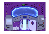 Бизиборд "Космический корабль"