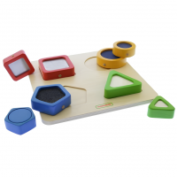 Панель "Тактильные геометрические фигуры"