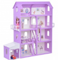 Домик для кукол "Супер коттедж"