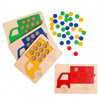 Мозаика «Грузовики»