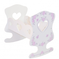 Кроватка-люлька серии "Розали", цвет Пастель Мини