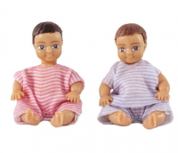 Игровой набор кукол «Два пупса»