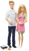 Кукла "Барби и Кен шеф-повар"