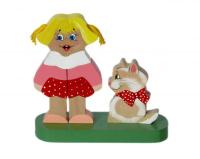 Пирамидка "Весёлые подружки"