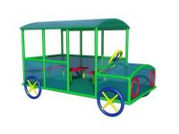 Игровой элемент для детской площадки "Автобус"