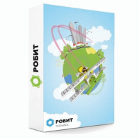 Пакет занятий для LEGO WeDo 9580 "РОБИТ-ТЕХНИКА" на 1 год