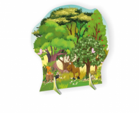 Декорация "Лес" (с оленем)
