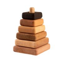 Пирамидка квадратная большая 6 пород