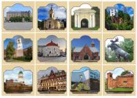 Комплект дидактических пособий "Достопримечательности Выборга" 12 шт.