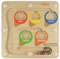 Панель "Цветной магнитный лабиринт"