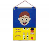 Дидактическое панно "Эмоции"