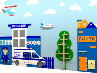 Панель "Правоохранительные органы"