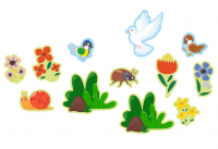 Набор декоративных элементов ЦВЕТОЧНЫЙ