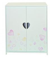 Шкаф серии "Любимая кукла" Мини, цвет Аквамарин