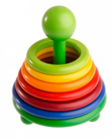 Пирамидка "Кольца" весенняя