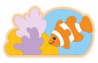 Декоративная арка "Коралл" 78х38 см