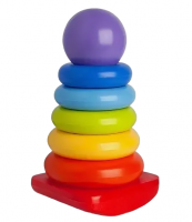 Пирамида-качалка Шарик, 23 см