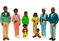 Набор фигур "Африканская семья"